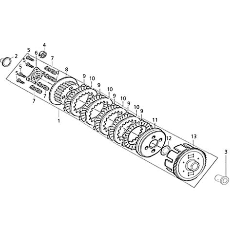 Vue Clat E Des Pi Ces D Tach Es Pour Votre Moto Masai X Ray