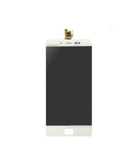 LCD With Touch Screen For Leagoo Elite 1 White By Maxbhi