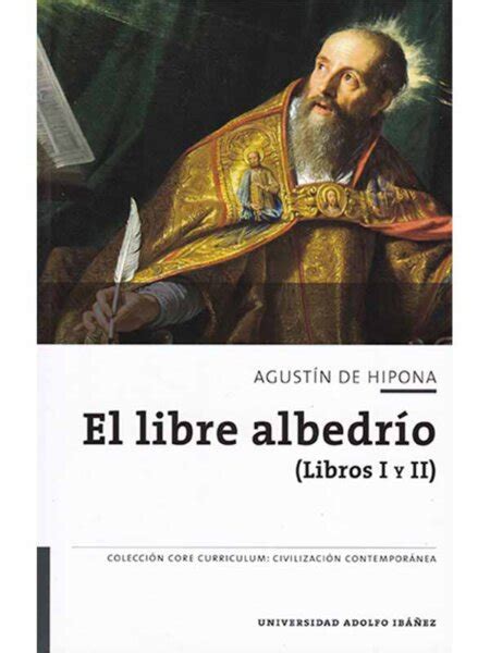 El libre albedrío Libros I y II Catálogo Libros