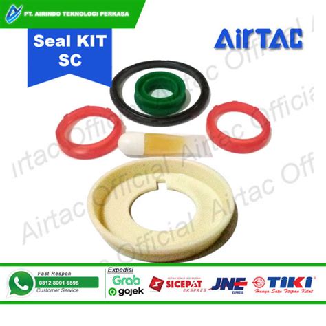 Jual Sealkit Cylinder Airtac P Sc N R Jakarta Pusat Airtac