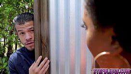 Hot Ebony Stepsis Is Down For A Fuck XNXX