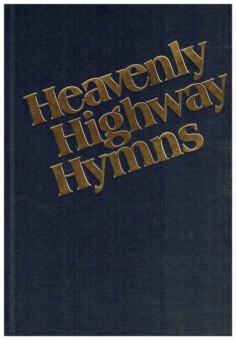 Heavenly Highway Hymns Shaped Note Hymnal 9780000013866