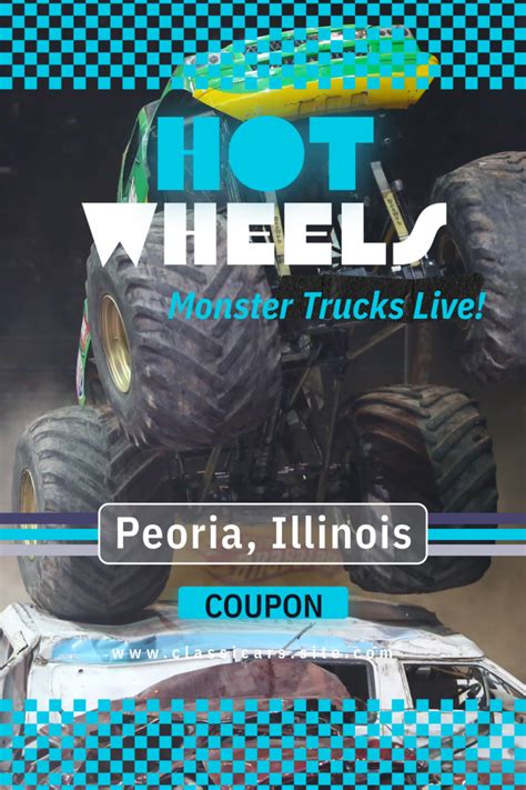 Hot Wheels Monster Truck Peoria IL Discount Code Green Vacation Deals