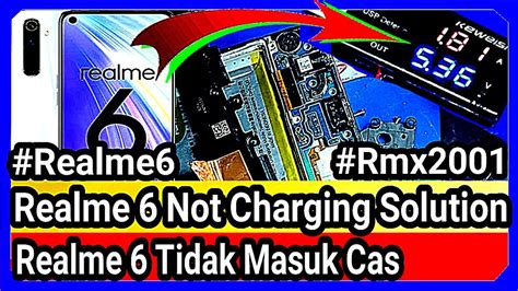 Realme Tidak Masuk Cas Realme Not Charging Solution Realme