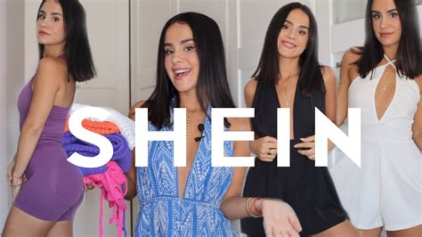 ¡try On Haul Shein Julio 2022 🌞 I Bikinis Vestidos Youtube