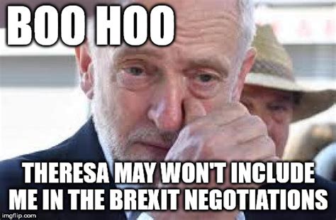 Theresa May Corbyn Brexit Imgflip