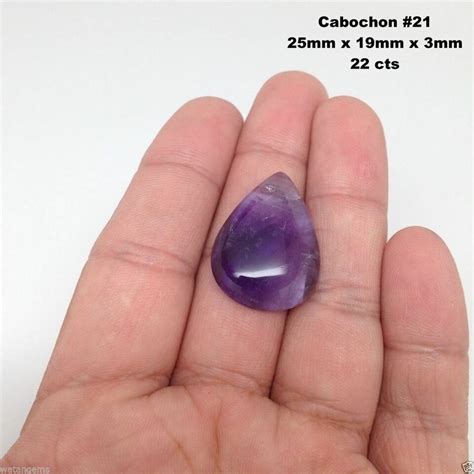 Various Oval Tear Drop Square Cabochon CAB Flatback Semi Precious