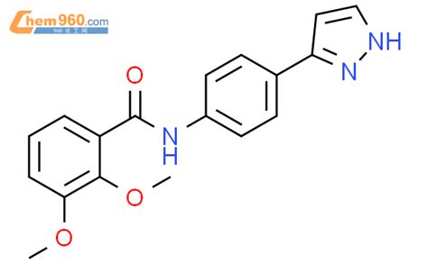 Benzamide Dimethoxy N H Pyrazol Yl Phenyl Cas