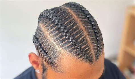 Black Braids For Men Step By Step Guide To Stylish Hairstyles