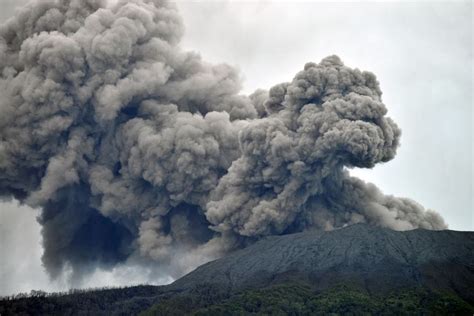 Penyebab Gunung Marapi Meletus Tiba Tiba Tanpa Didahului Aktivitas