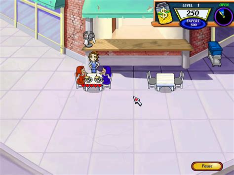 Diner Dash 2 Restaurant Rescue Screenshots For Windows Mobygames