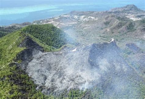 Calamidad P Blica Por Incendio Forestal En Providencia