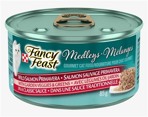 Download Purina® Fancy Feast® Medleys Wild Salmon Primavera Wild