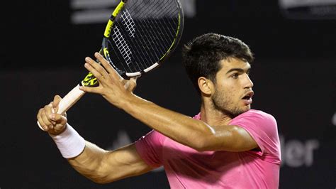 Carlos Alcaraz Wins Fabio Fognini Rematch To Return To Rio Qfs Atp