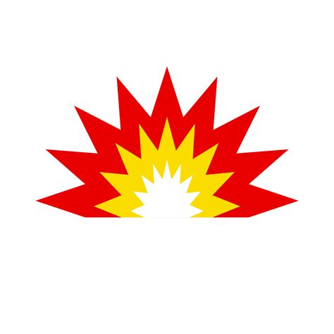 Explosion icon. Effect of blast. Vector. 34371233 Vector Art at Vecteezy