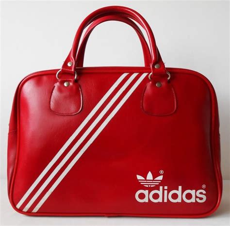 Added To The Holdall Collection Vintage 1970s Adidas Peter Black