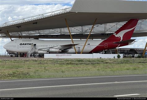 Aircraft Photo Of Vh Ebq Boeing B Qantas Airhistory Net