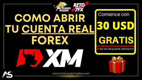 Como Abrir Tu Cuenta Real MT4 MT5 Broker XM YouTube