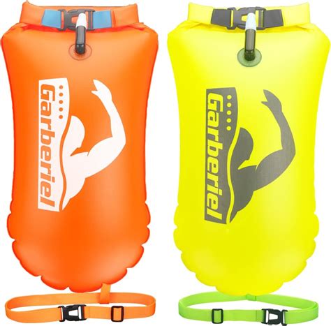 Amazon Pack Swim Buoy For Open Water L Swim Safety Float And