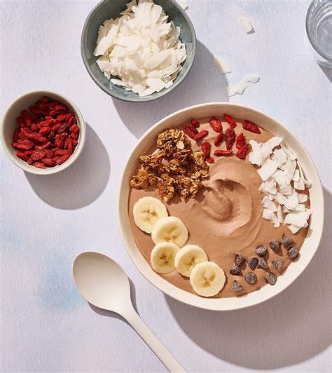 Chocolate Pb Smoothie Bowl Nature Nate S