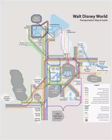 Disney World Map [2024 Maps: Resorts, Theme Parks, PDF, etc]