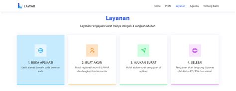 Pamer In Aplikasi Web Layanan Warga