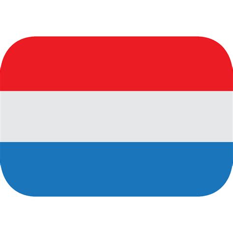 Netherlands flag - Free vector emoji on creazilla.com