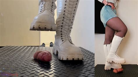 School Friend Crushing And Marching In Painful White Boots 11 Nude Pics XHamster