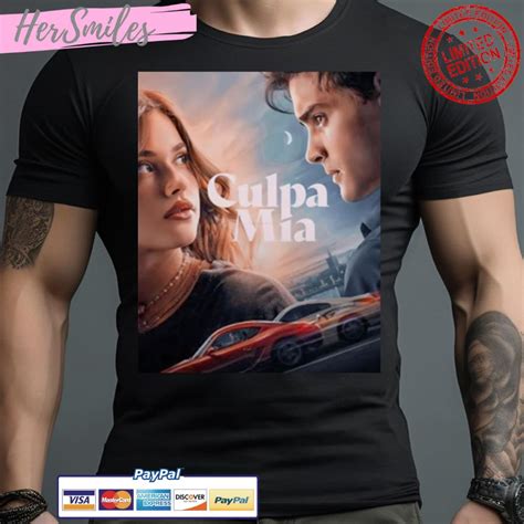 Culpa Mia Movie Romance Shirt - Hersmiles