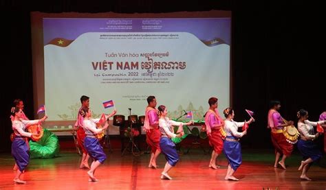 https://vietexplorer.com - Vietnam Culture Week Takes Place in Cambodia