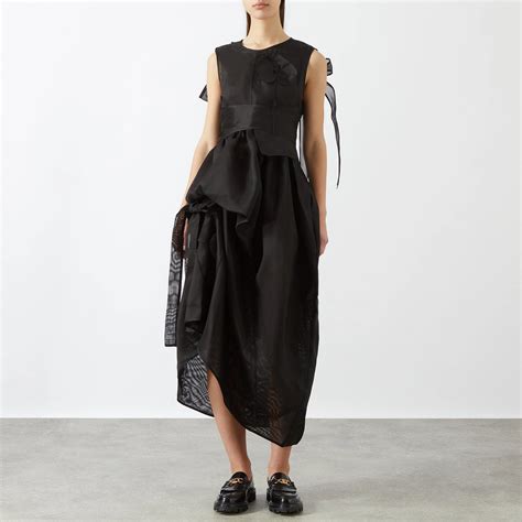 Cecilie Bahnsen Dana Midi Dress