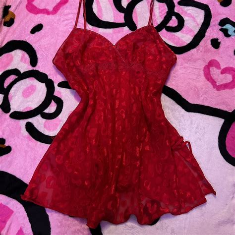 Cute Cheetah Print Lingerie Top Perfect Condition Depop