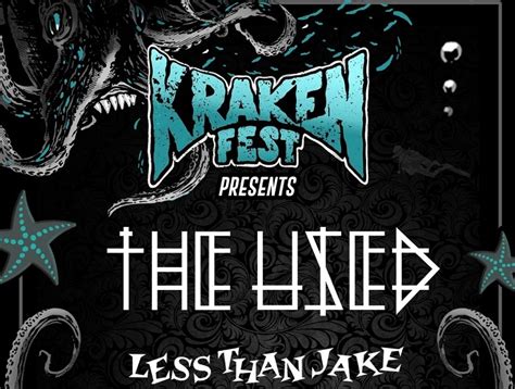 Kraken Music Fest Returns To Orlando With The Used Less Than Jake