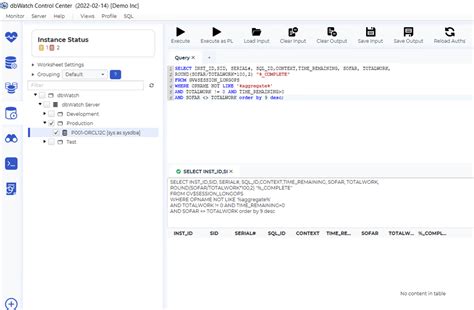 DBA S Guide Monitor Oracle Database Performance DbWatch