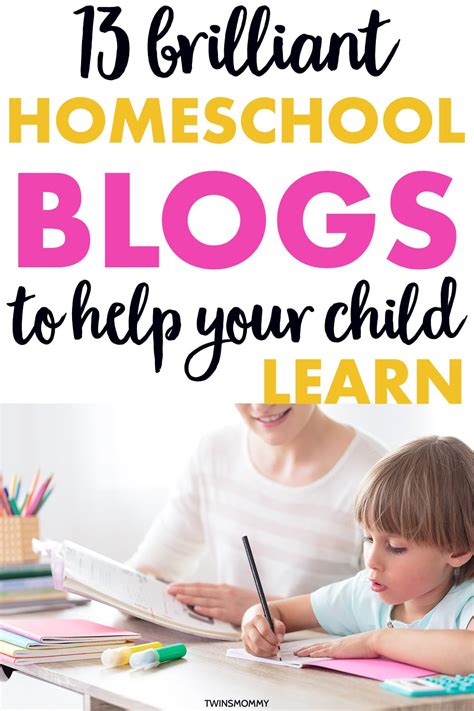 13 Brilliant Homeschool Blogs to Help Teach Your Child - Twins Mommy