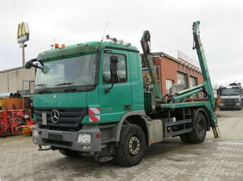 Mercedes Benz Actros 1832 Absetzkipper Meiller Tele Skip Loader Truck