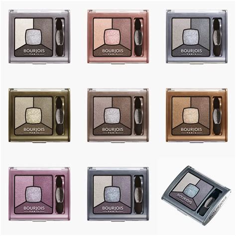 Тени для век Bourjois Paris Smoky Stories Palette - Купить в Киеве ...