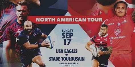 USA Eagles to play Toulouse in September - Americas Rugby News