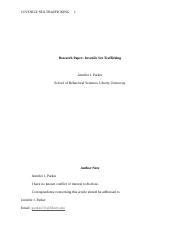 Research Paper Topic Selection Juvenile Sex Trafficking Docx Juvenile Sex Trafficking
