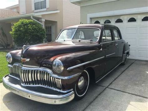 1949 Desoto 4 Dr Sedan For Sale Cc 1117631