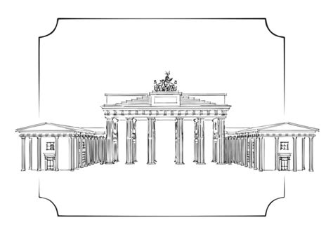 5,543,159 History of brandenburg gate Vector Images | Depositphotos