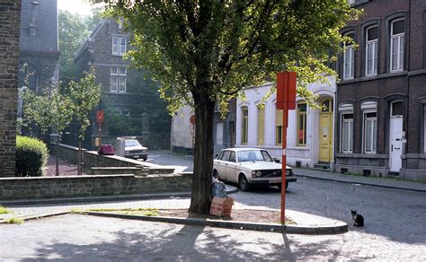 La Ville De Liege Et Ses Quartiers Liege Place St Christophe 1982