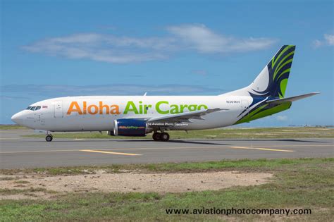 The Aviation Photo Company Archive Aloha Air Cargo Boeing F