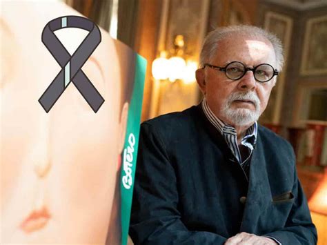 Muere Fernando Botero Legendario Pintor Y Escultor Colombiano