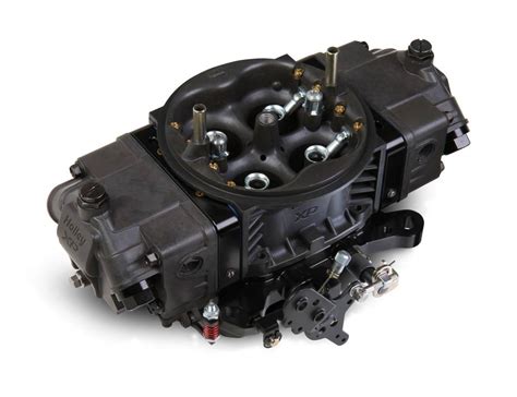 Holley Holley 750 Cfm Ultra Xp Carb Hard Core Grey Hly 0 80803hbx