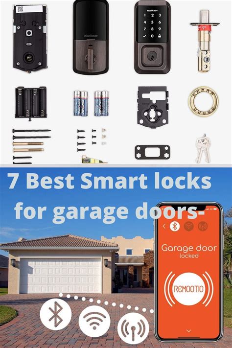 Smart Locks For Garage Doors With The Text 7 Best Smart Locks For