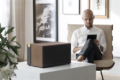 Native Union X La Boite PR 01 Concept Speaker Redefines Audio Luxury