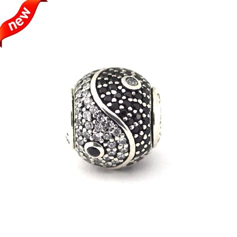 Fits Pandora Essence Bracelets Balance Silver Essence Beads Original 100% 925 Sterling Silver ...