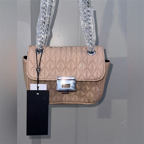 Kendall Kylie Bags Kendall Kylie Nude Shoulder Bag Nwt Poshmark