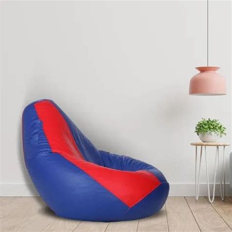 SHIRA 24 XL Bean Bag Cover Without Beans Red Royal Blue At Rs 330